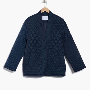 Rebecca Minkoff Black Quilted Outerwear